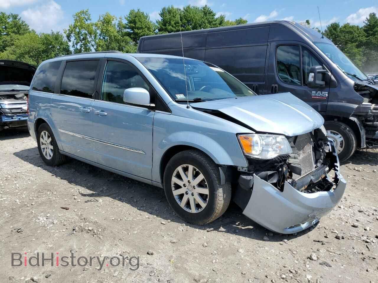 2013 CHRYSLER MINIVAN - VIN: 2C4RC1BG9DR631307 - Фото 4