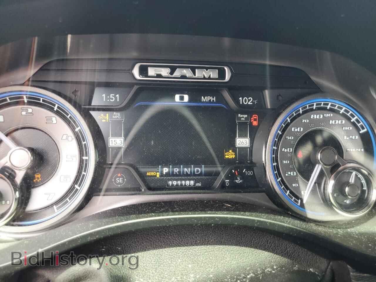 2019 RAM 1500 - VIN: 1C6SRFHT0KN776514 - Photo 9