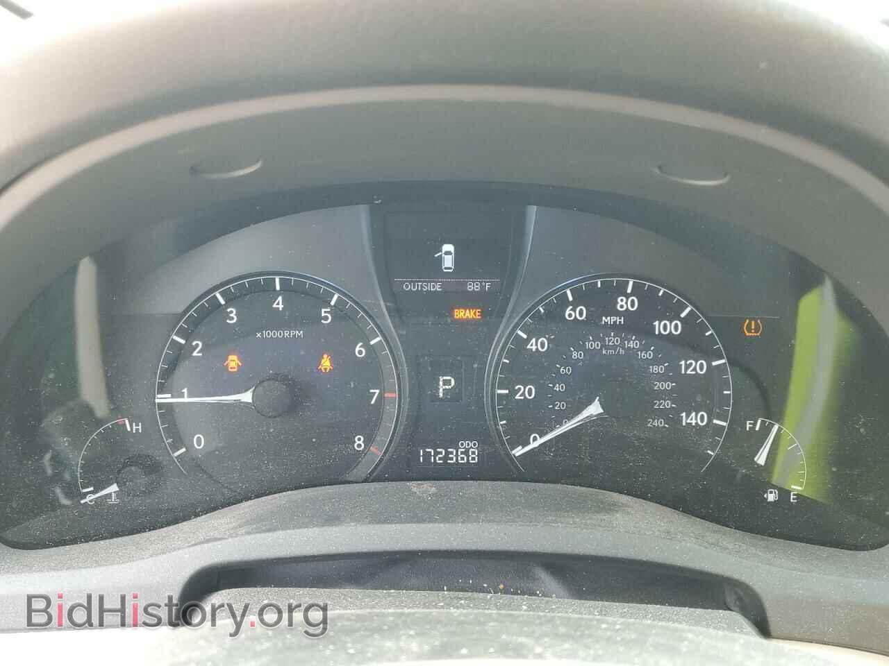 2011 LEXUS RX350 - VIN: 2T2BK1BA2BC101107 - Фото 9