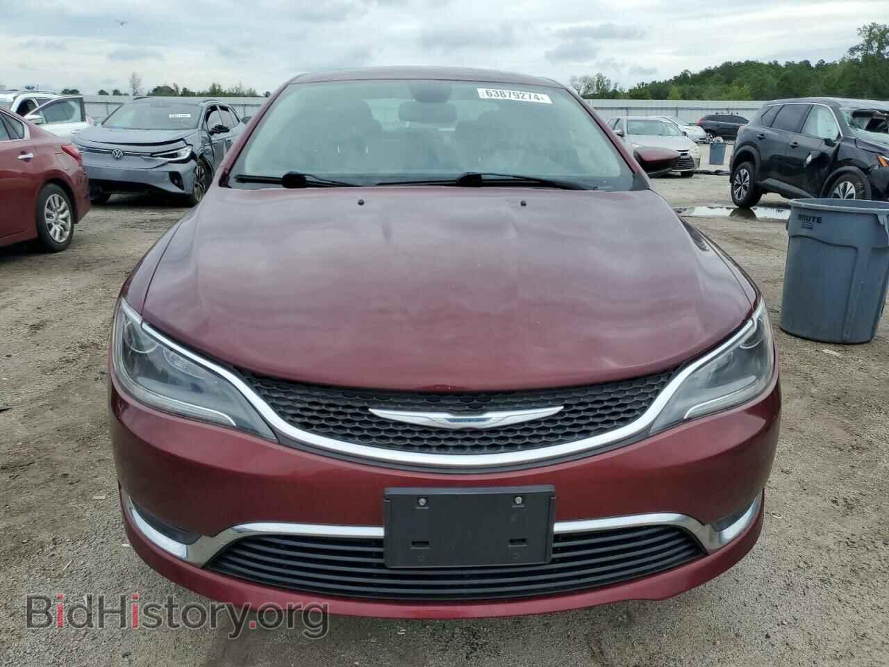 2015 CHRYSLER 200 - VIN: 1C3CCCAB3FN562819 - Фото 5
