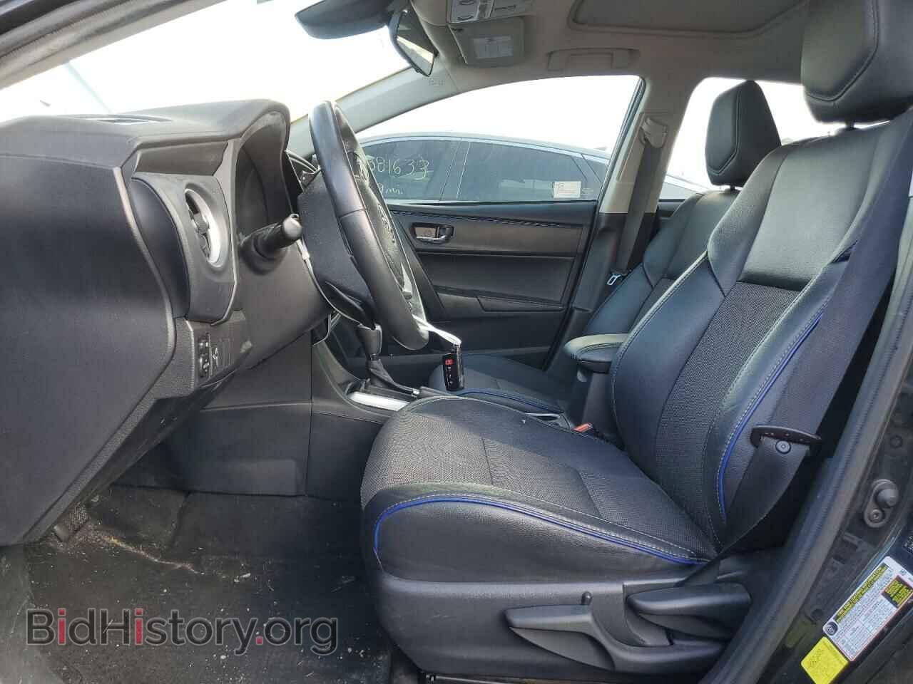 2017 TOYOTA COROLLA - VIN: 2T1BURHE8HC833404 - Фото 7