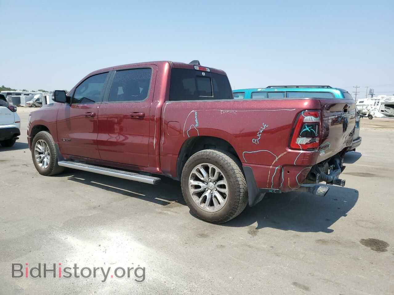 2019 RAM 1500 - VIN: 1C6SRFLT7KN648603 - Фото 2