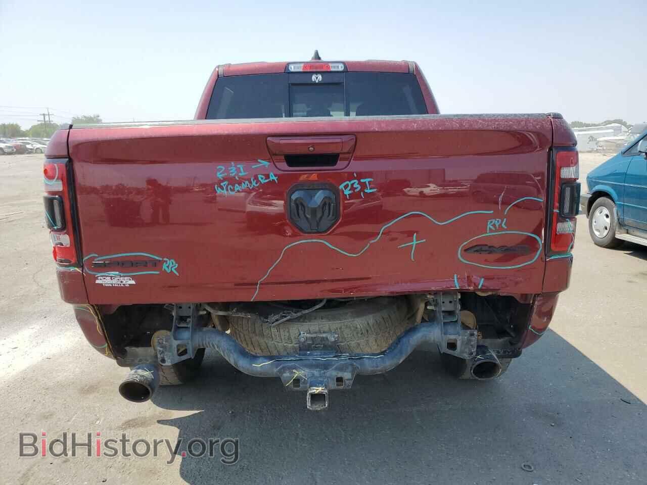 2019 RAM 1500 - VIN: 1C6SRFLT7KN648603 - Фото 6