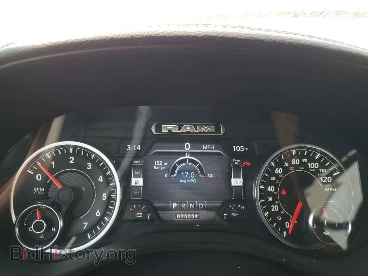 2019 RAM 1500 - VIN: 1C6SRFLT7KN648603 - Фото 9