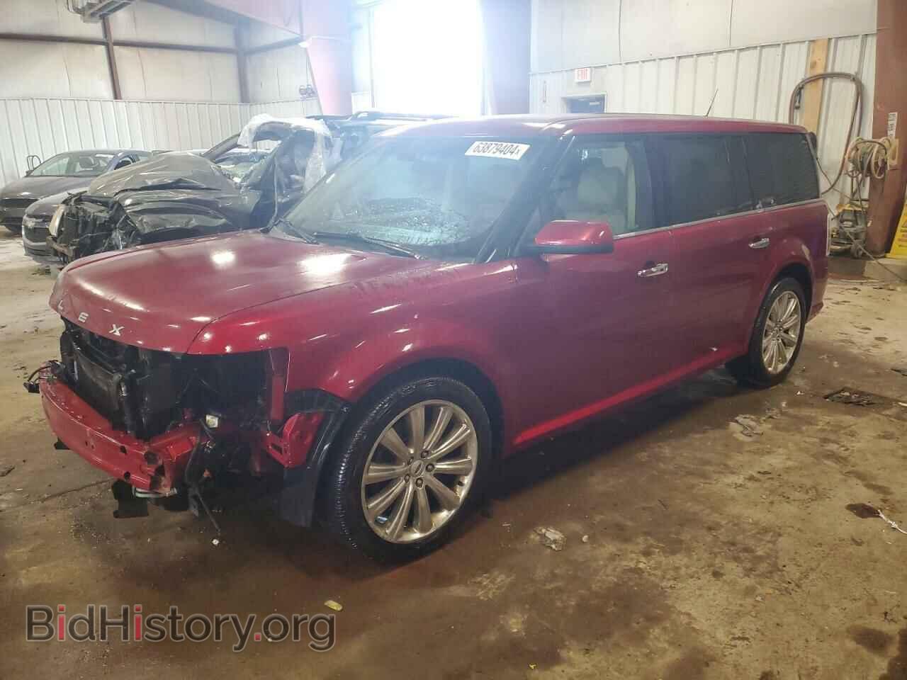 Photo 2FMHK6DTXEBD20643 - FORD FLEX 2014