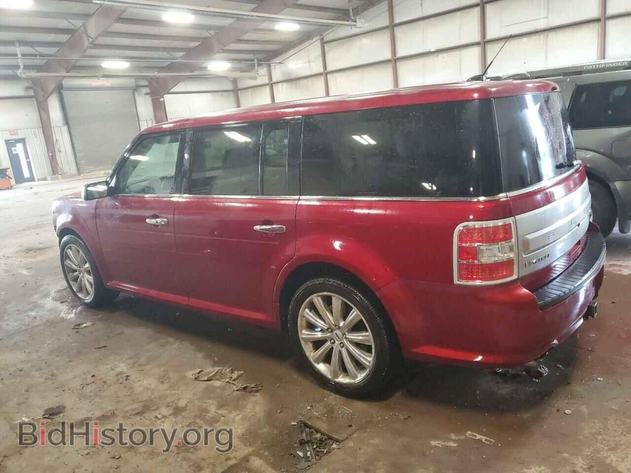 2014 FORD FLEX - VIN: 2FMHK6DTXEBD20643 - Фото 2