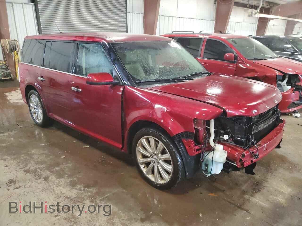 2014 FORD FLEX - VIN: 2FMHK6DTXEBD20643 - Фото 4