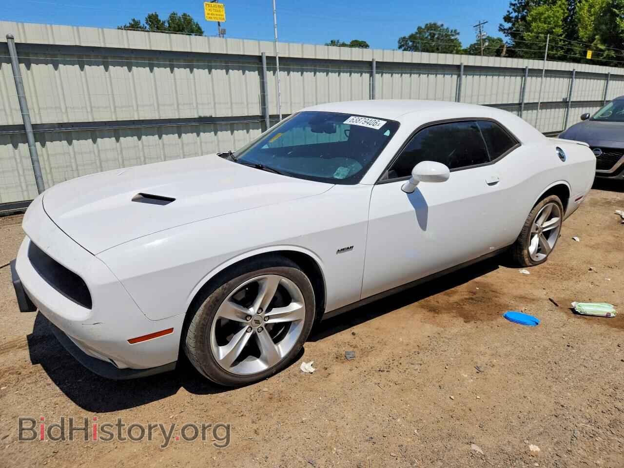 Фотография 2C3CDZBT0HH555281 - DODGE CHALLENGER 2017