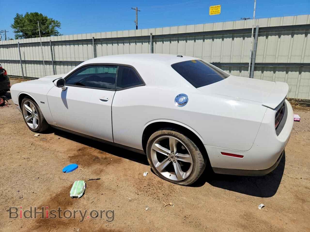 2017 DODGE CHALLENGER - VIN: 2C3CDZBT0HH555281 - Фото 2