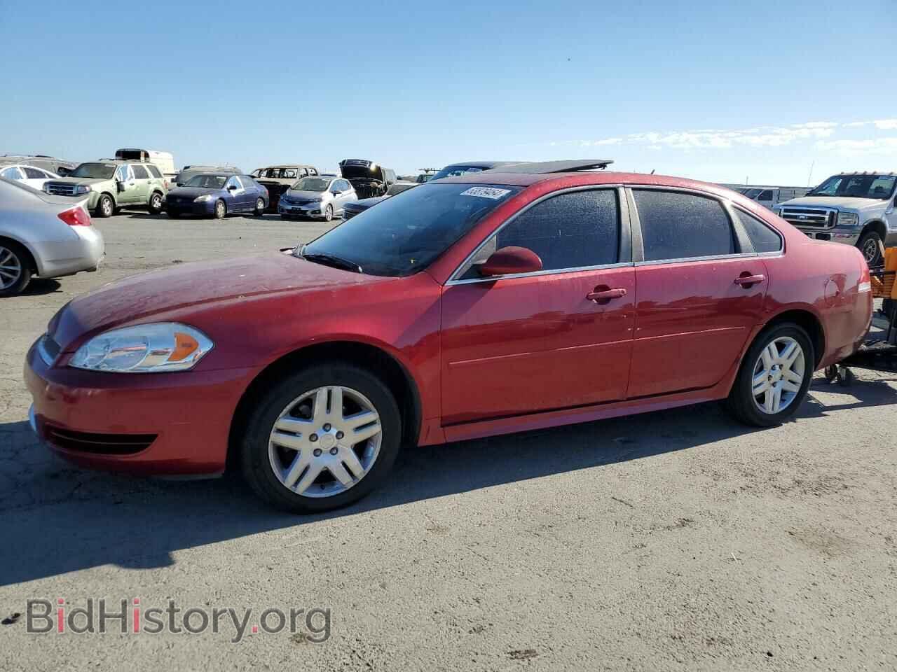 Photo 2G1WB5E34E1173996 - CHEVROLET IMPALA 2014