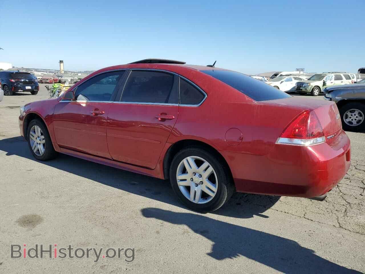2014 CHEVROLET IMPALA - VIN: 2G1WB5E34E1173996 - Фото 2