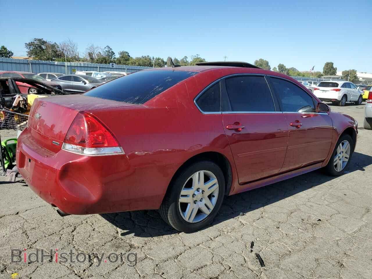 2014 CHEVROLET IMPALA - VIN: 2G1WB5E34E1173996 - Фото 3
