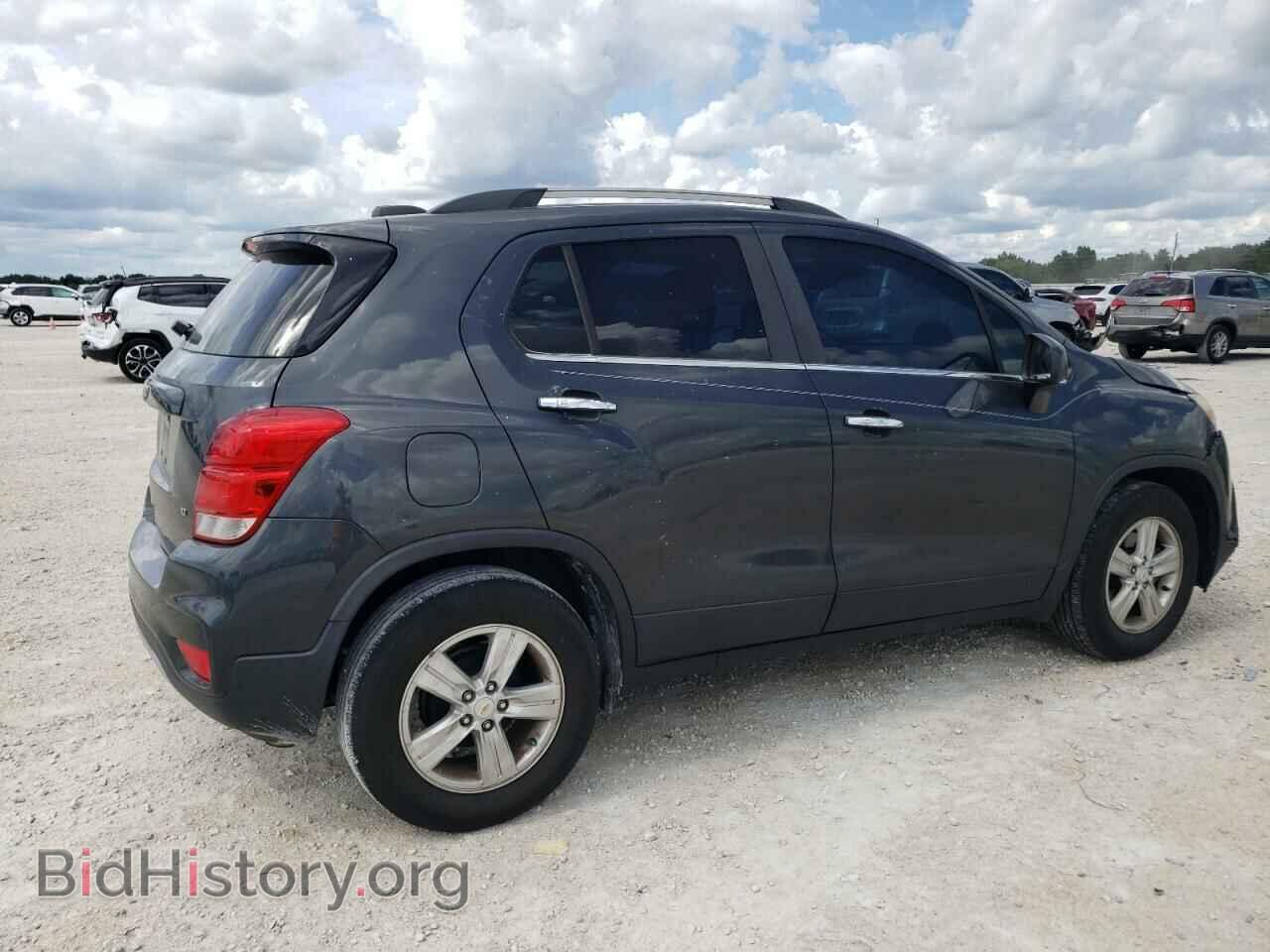 2017 CHEVROLET TRAX - VIN: KL7CJLSB7HB115590 - Фото 3