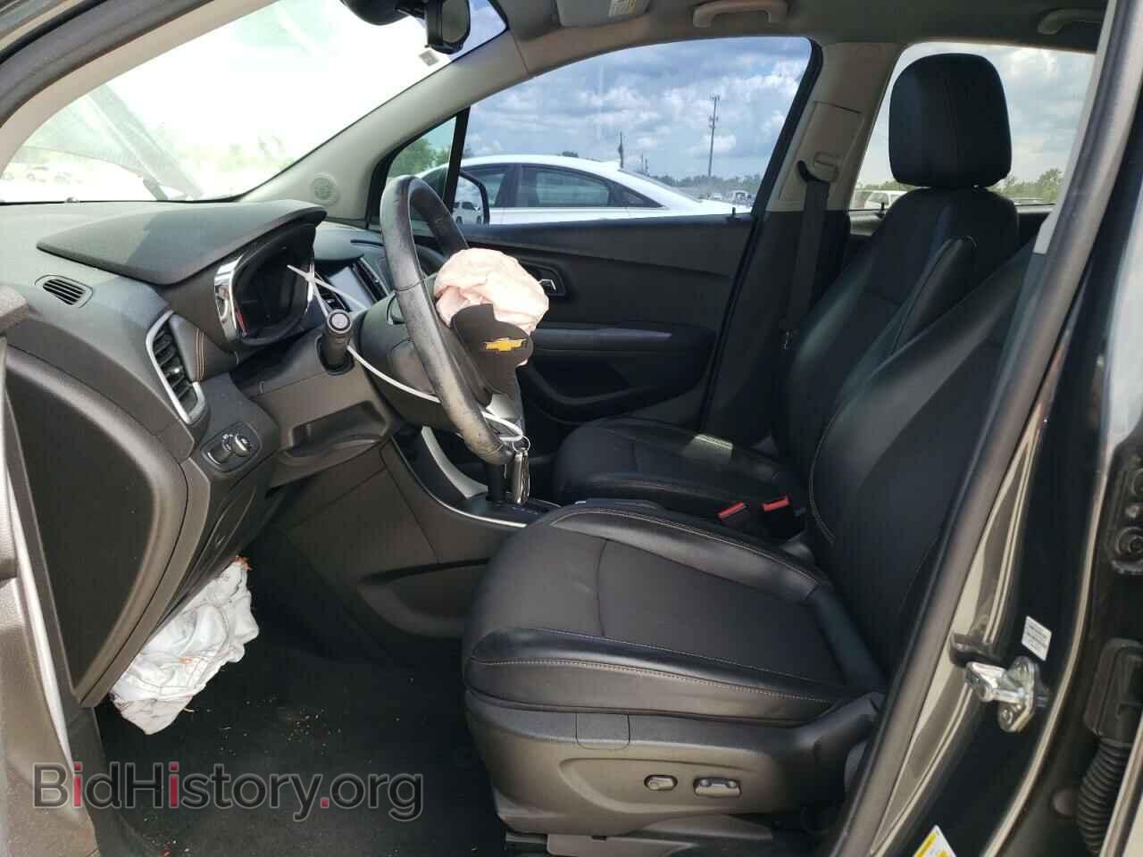 2017 CHEVROLET TRAX - VIN: KL7CJLSB7HB115590 - Фото 7
