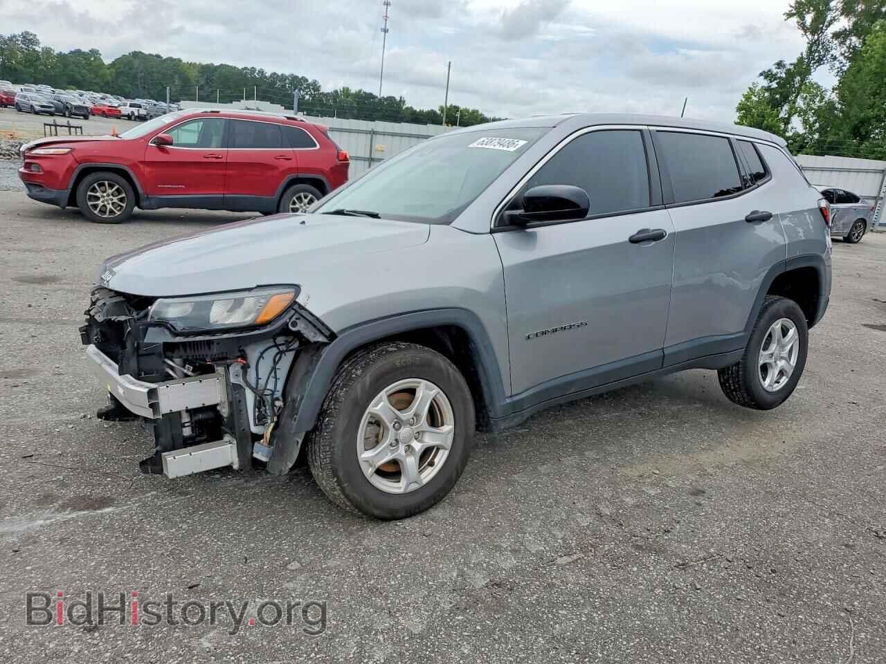 Photo 3C4NJDAB5NT213904 - JEEP COMPASS 2022