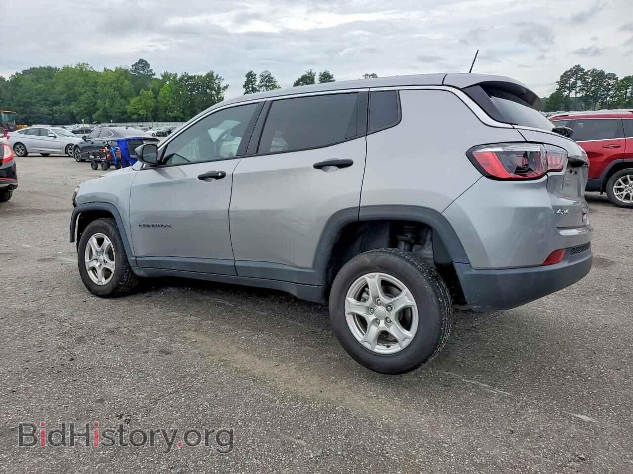 2022 JEEP COMPASS - VIN: 3C4NJDAB5NT213904 - Photo 2