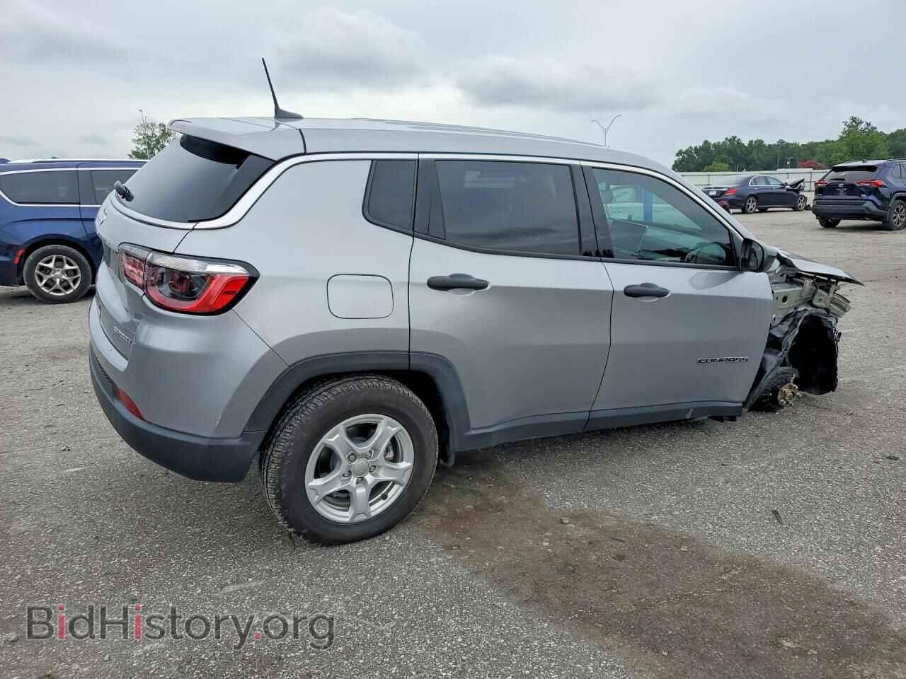 2022 JEEP COMPASS - VIN: 3C4NJDAB5NT213904 - Photo 3