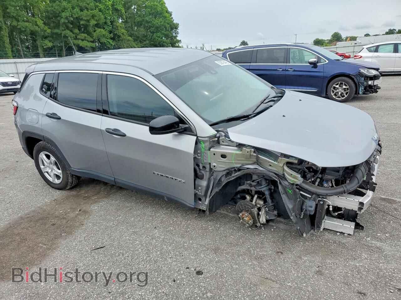 2022 JEEP COMPASS - VIN: 3C4NJDAB5NT213904 - Photo 4