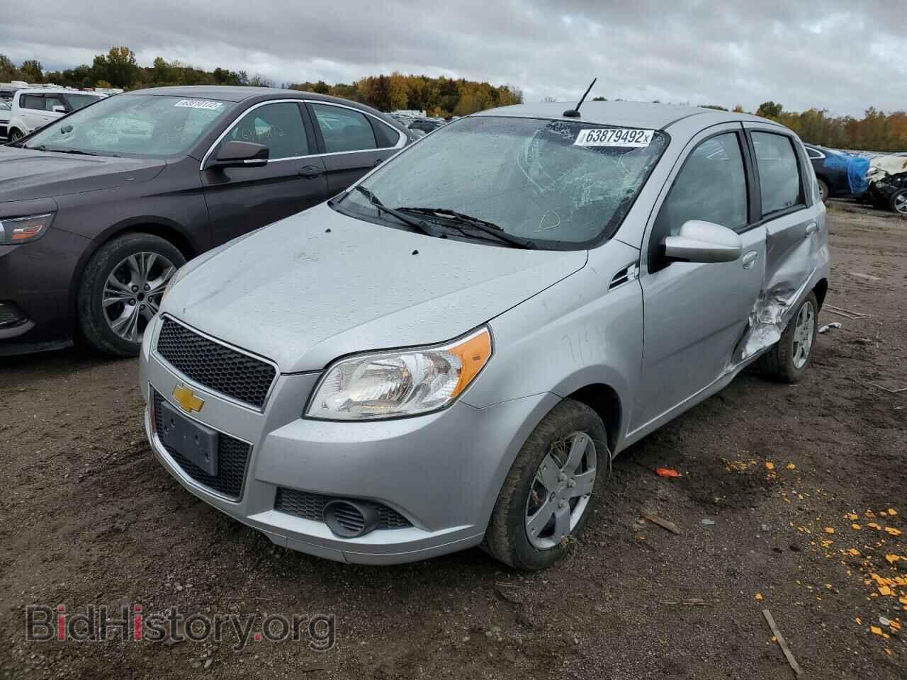 2011 CHEVROLET AVEO - VIN: KL1TD6DE4BB213431 - Фото 2