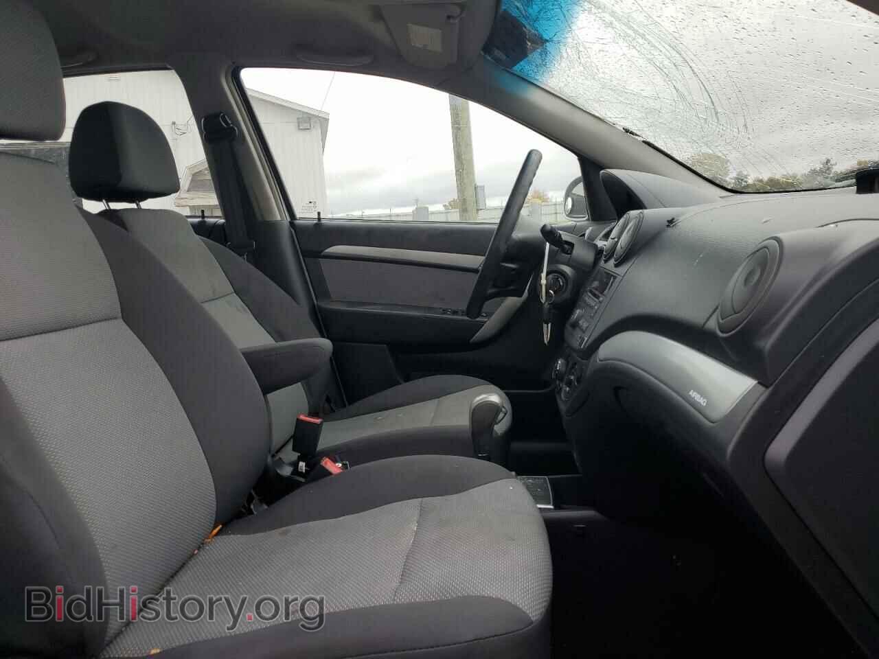 2011 CHEVROLET AVEO - VIN: KL1TD6DE4BB213431 - Фото 5