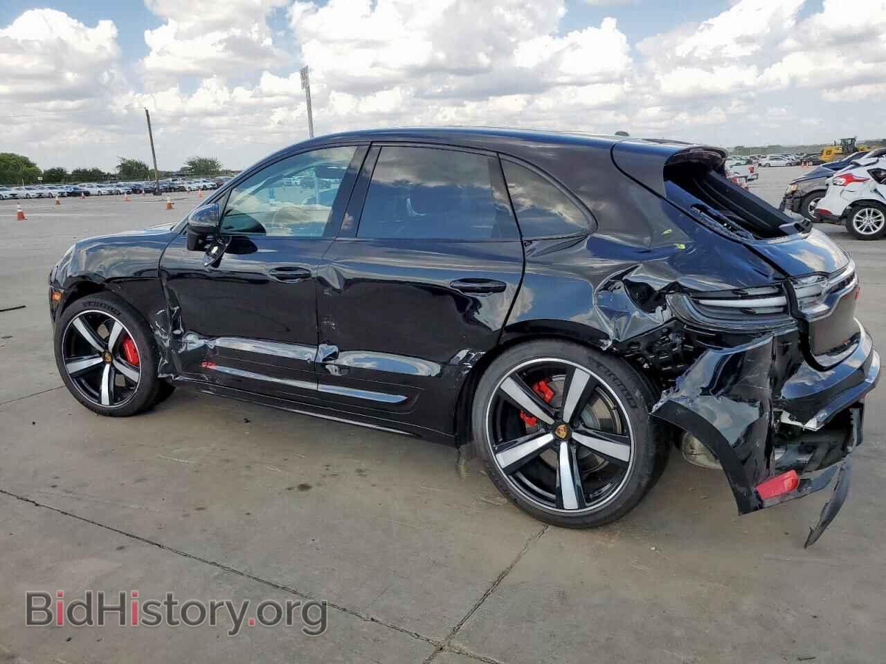 2022 PORSCHE MACAN - VIN: WP1AF2A59NLB31991 - Photo 2