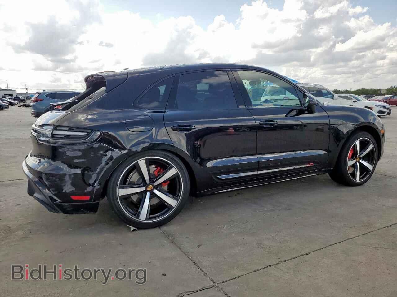 2022 PORSCHE MACAN - VIN: WP1AF2A59NLB31991 - Photo 3