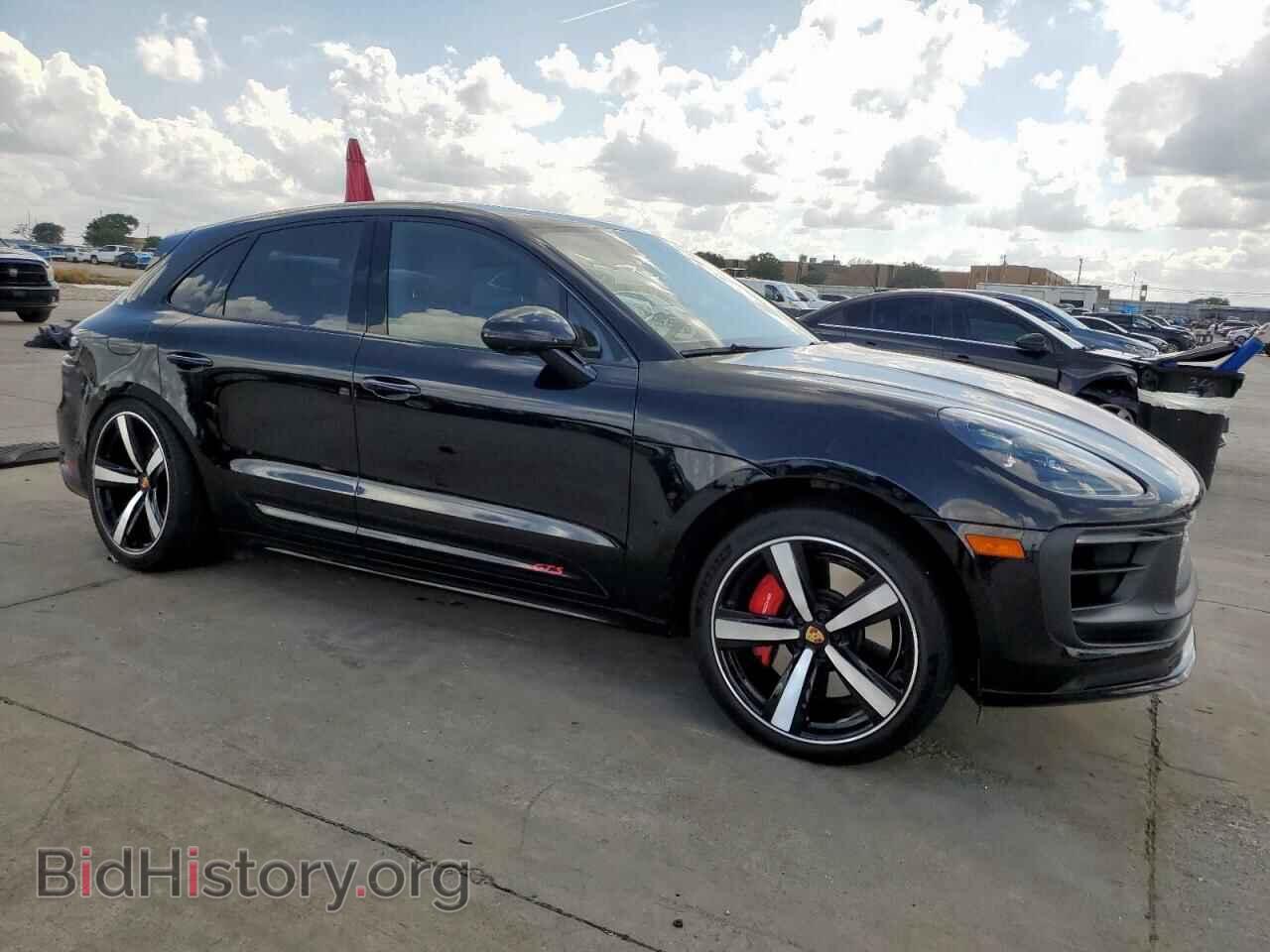 2022 PORSCHE MACAN - VIN: WP1AF2A59NLB31991 - Photo 4