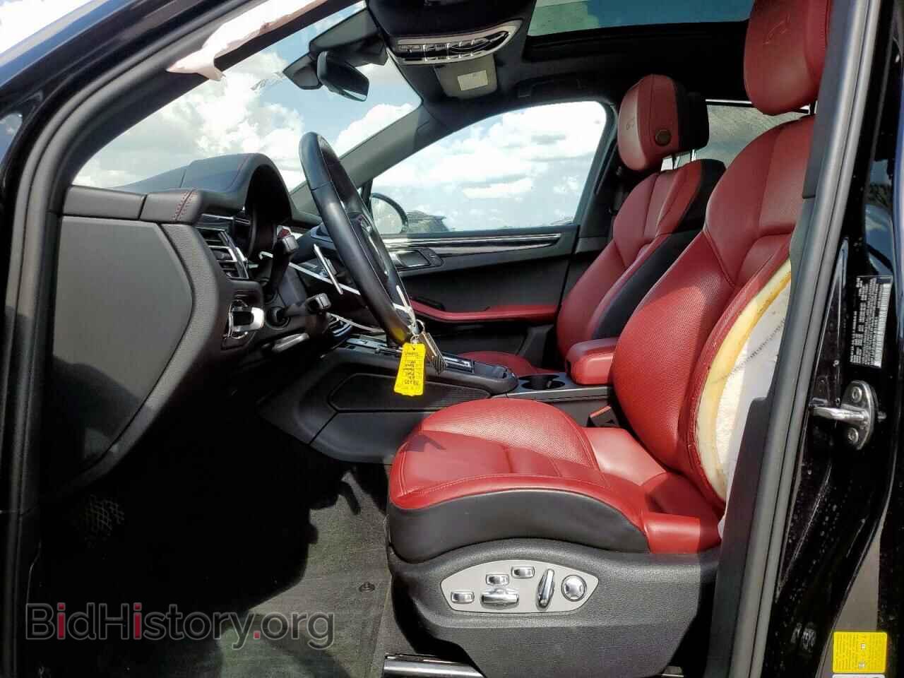 2022 PORSCHE MACAN - VIN: WP1AF2A59NLB31991 - Photo 7