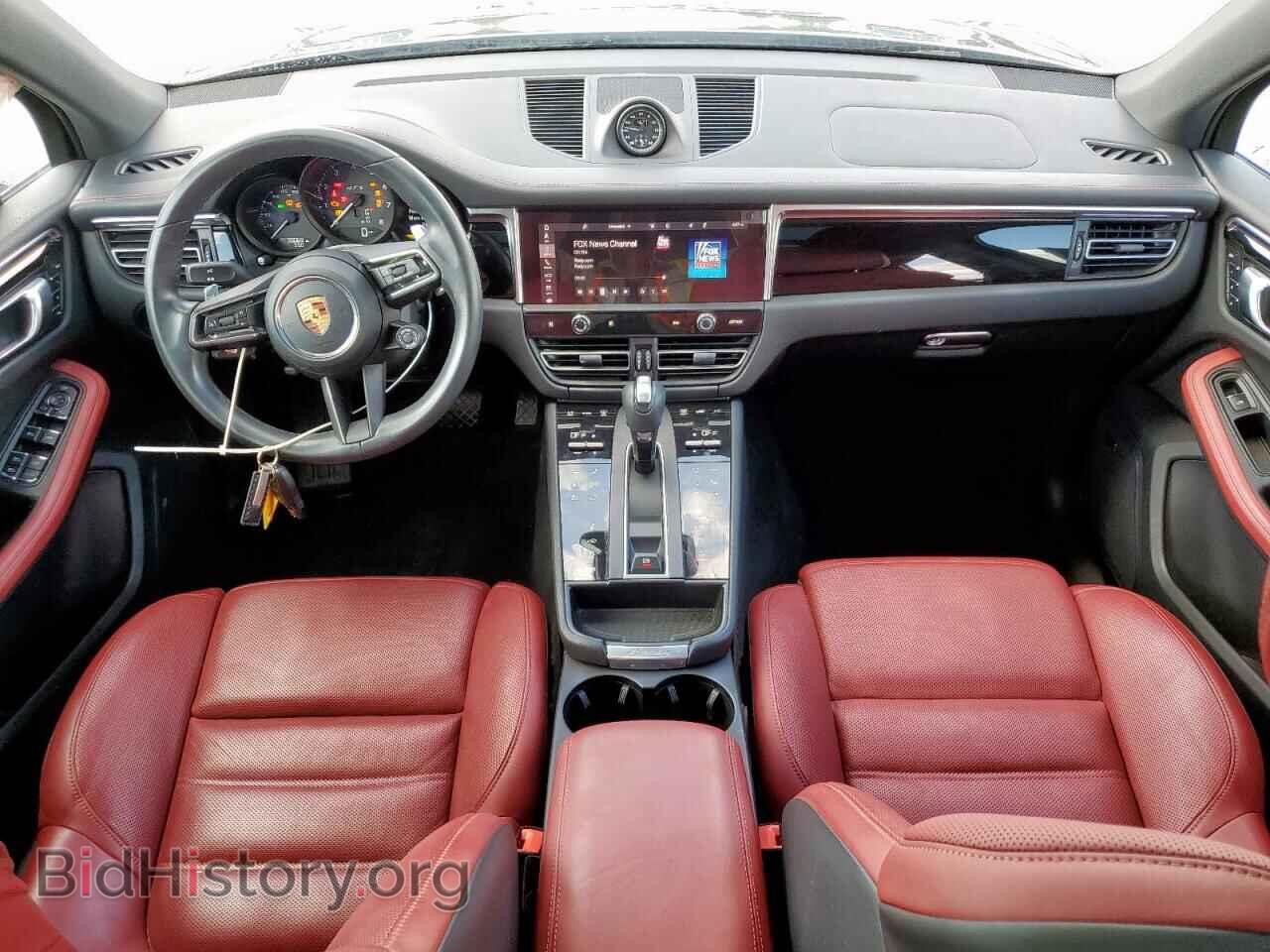 2022 PORSCHE MACAN - VIN: WP1AF2A59NLB31991 - Photo 8