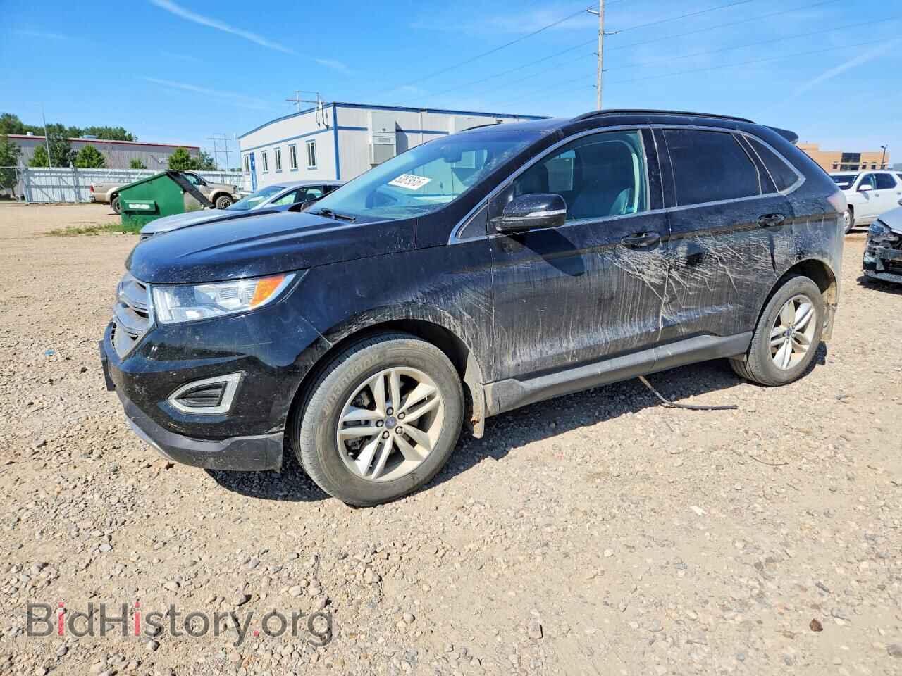 Photo 2FMPK4J92JBB28474 - FORD EDGE 2018