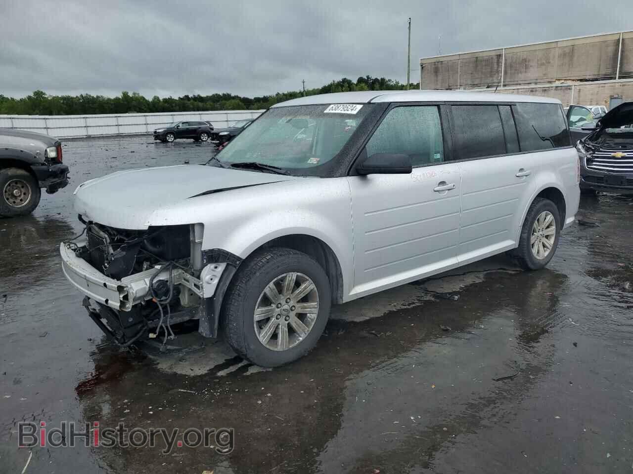 Photo 2FMGK5BC8BBD11556 - FORD FLEX 2011