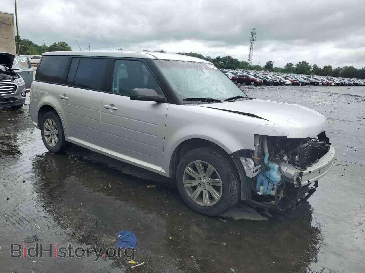 2011 FORD FLEX - VIN: 2FMGK5BC8BBD11556 - Фото 4