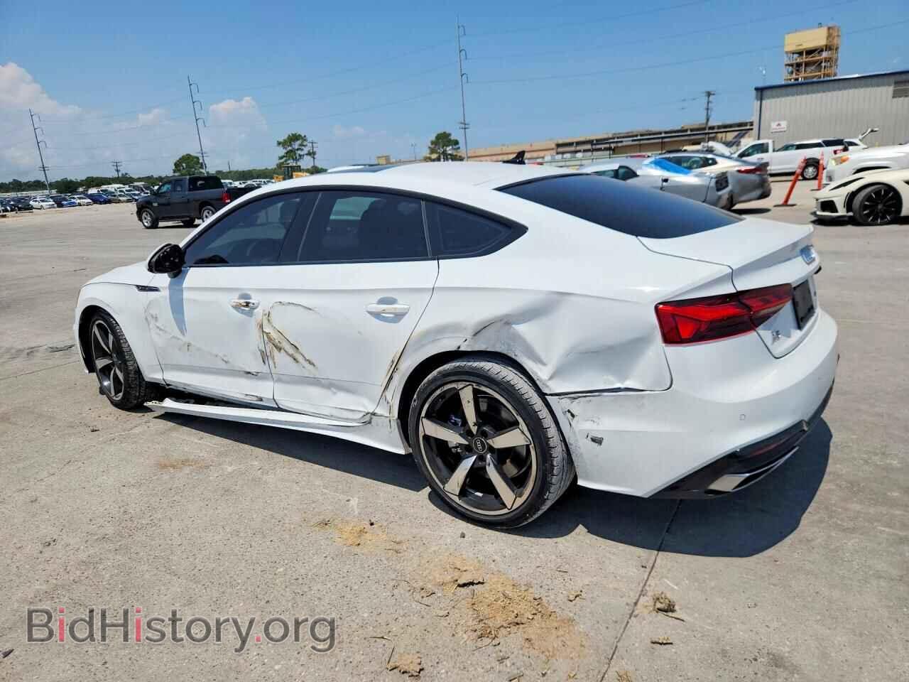 2025 AUDI A5 - VIN: WAUFACF51SA010882 - Photo 2
