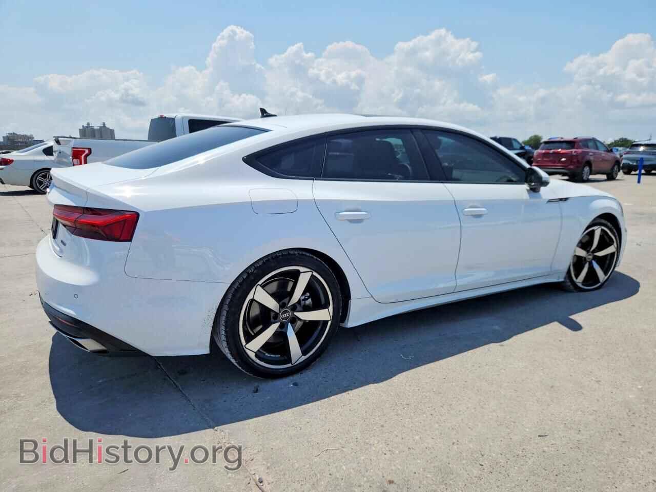 2025 AUDI A5 - VIN: WAUFACF51SA010882 - Photo 3
