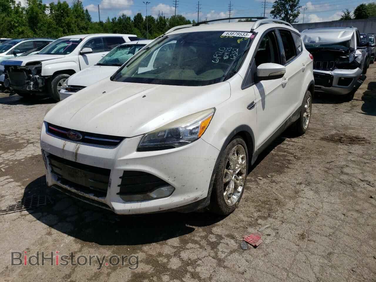 Фотография 1FMCU0J94DUD86382 - FORD ESCAPE 2013
