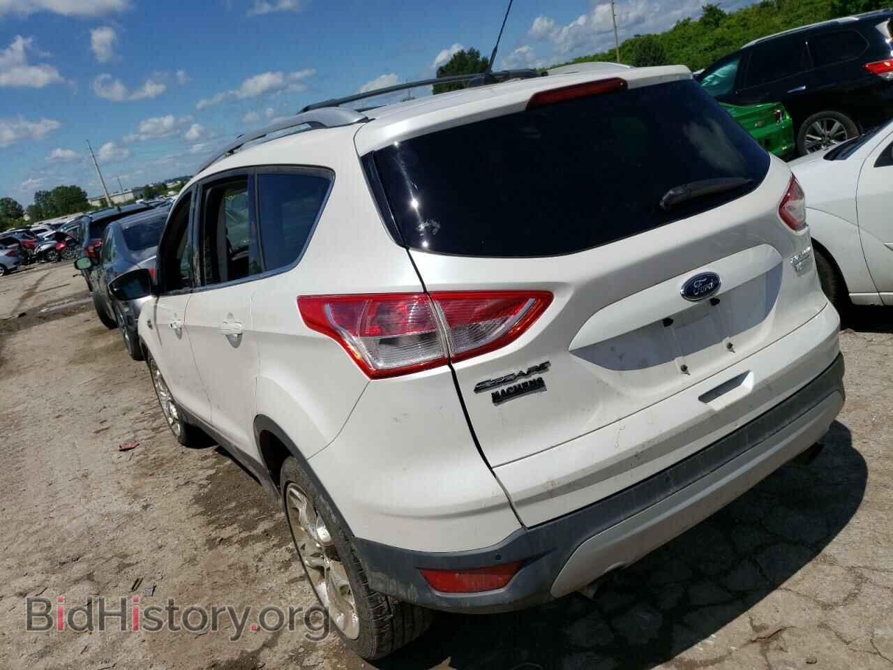 2013 FORD ESCAPE - VIN: 1FMCU0J94DUD86382 - Фото 2