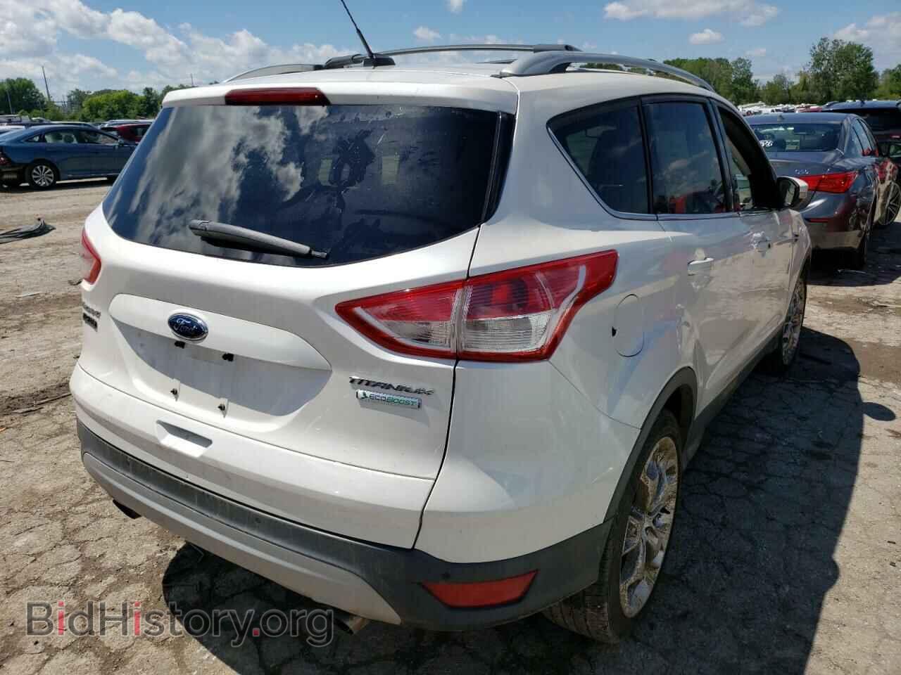 2013 FORD ESCAPE - VIN: 1FMCU0J94DUD86382 - Фото 3