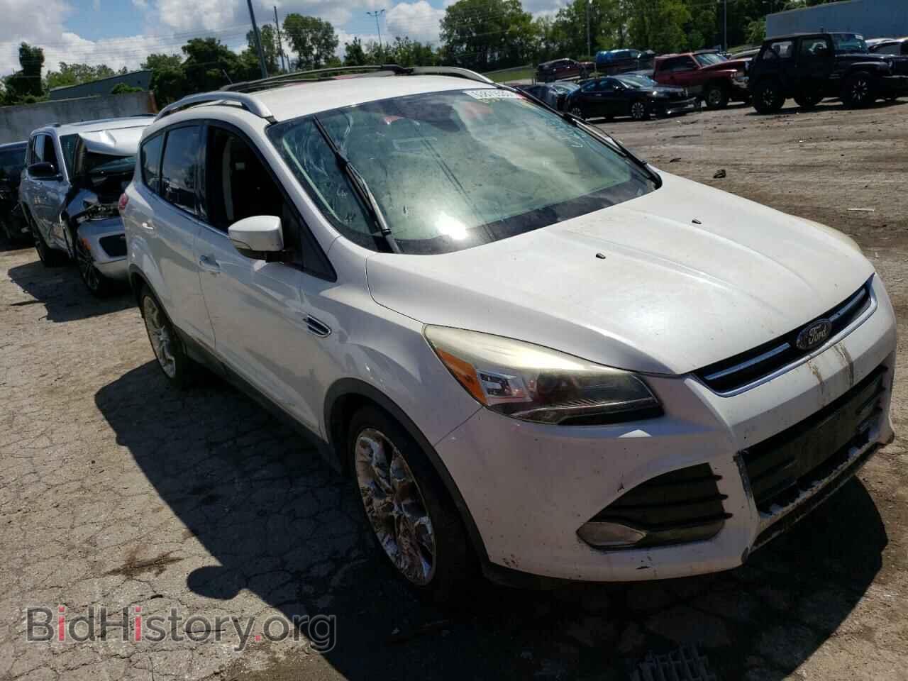 2013 FORD ESCAPE - VIN: 1FMCU0J94DUD86382 - Фото 4