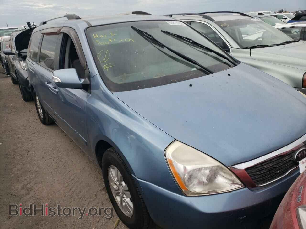 Фотография KNDMG4C74C6503867 - KIA SEDONA 2012
