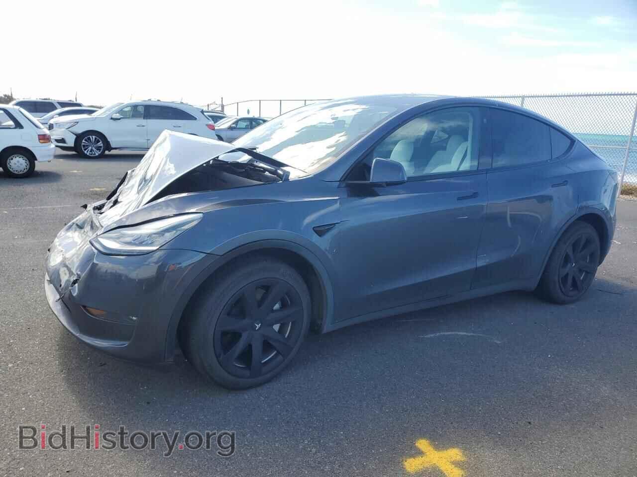 Photo 5YJYGDED0MF110426 - TESLA MODEL Y 2021