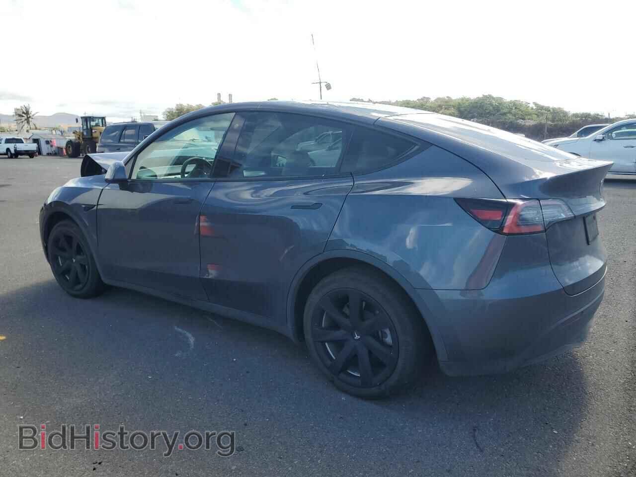 2021 TESLA MODEL Y - VIN: 5YJYGDED0MF110426 - Фото 2