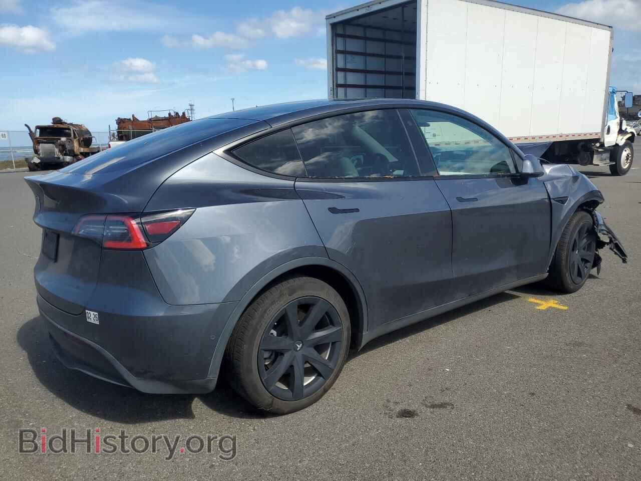 2021 TESLA MODEL Y - VIN: 5YJYGDED0MF110426 - Фото 3