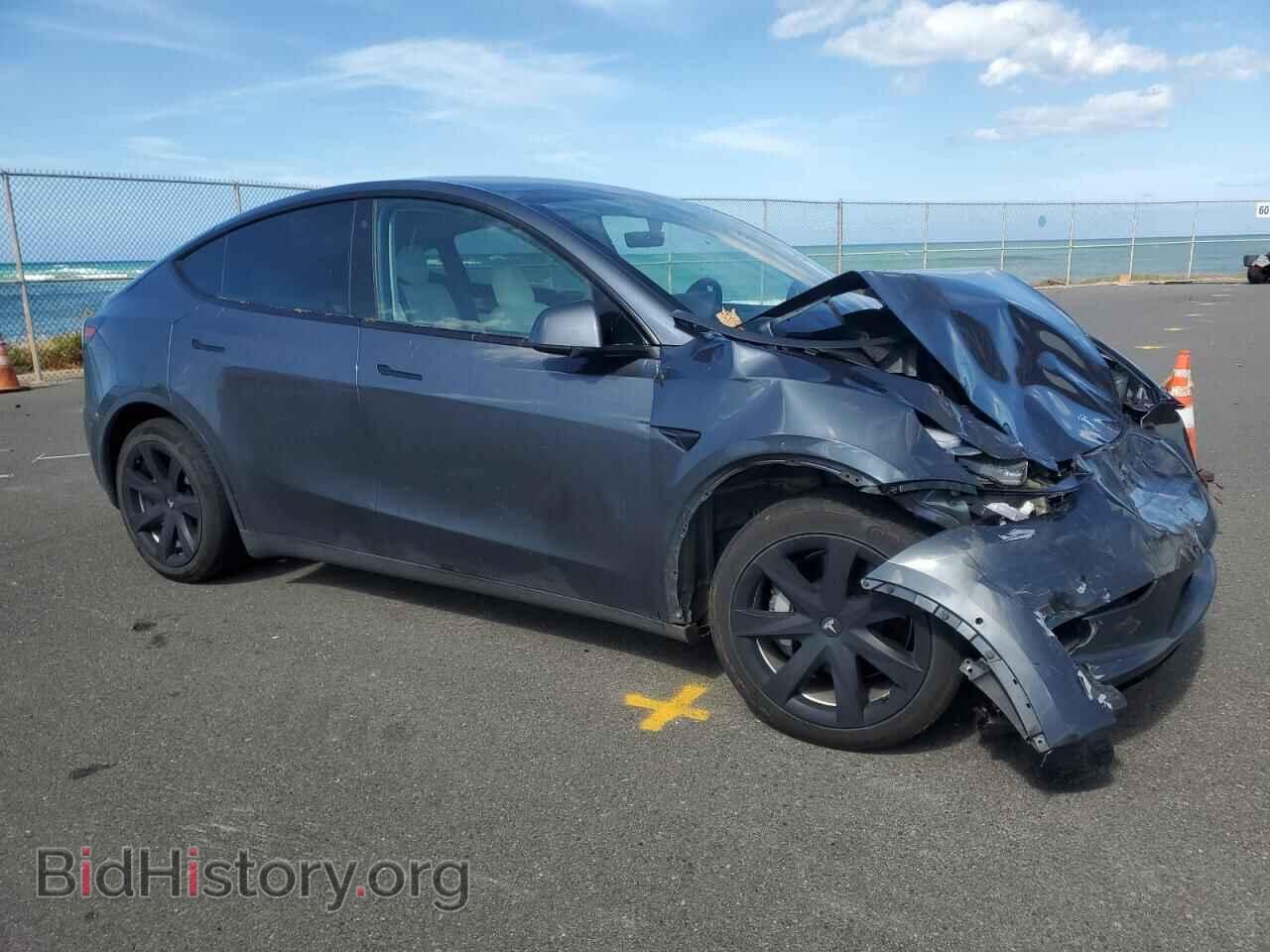 2021 TESLA MODEL Y - VIN: 5YJYGDED0MF110426 - Фото 4