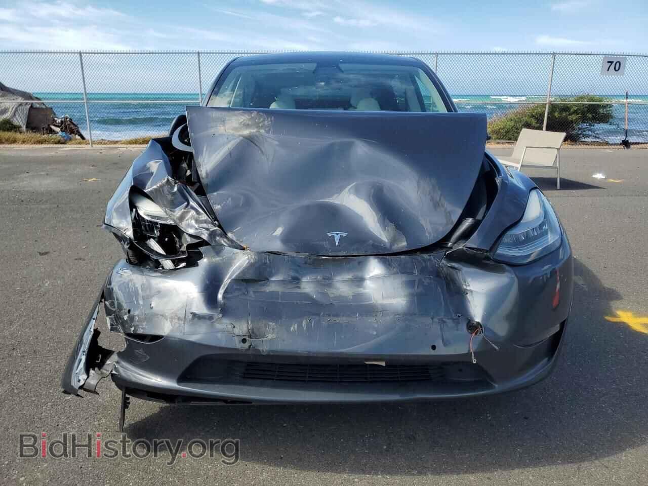 2021 TESLA MODEL Y - VIN: 5YJYGDED0MF110426 - Фото 5