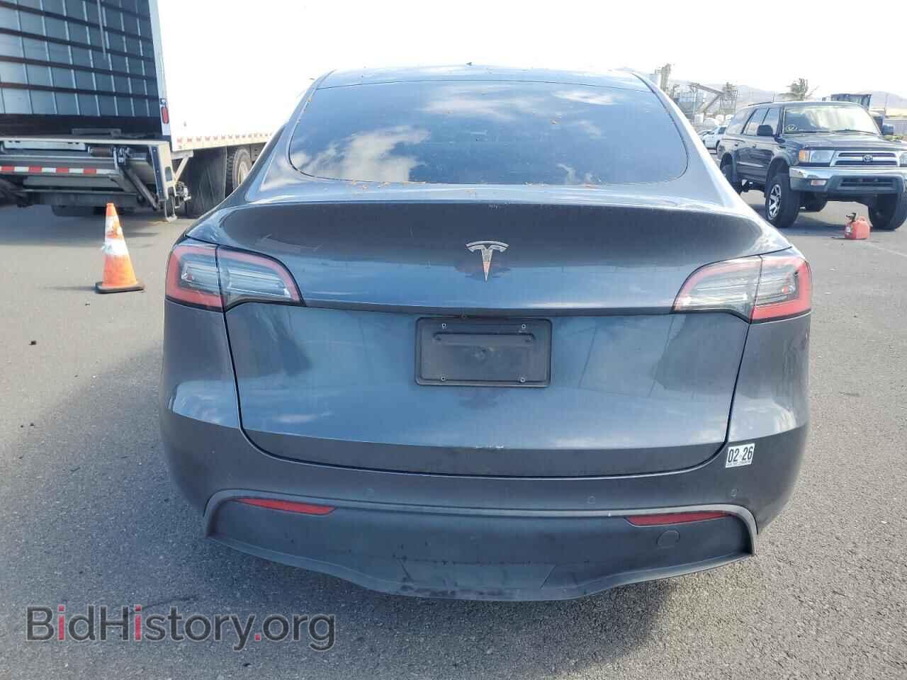 2021 TESLA MODEL Y - VIN: 5YJYGDED0MF110426 - Фото 6