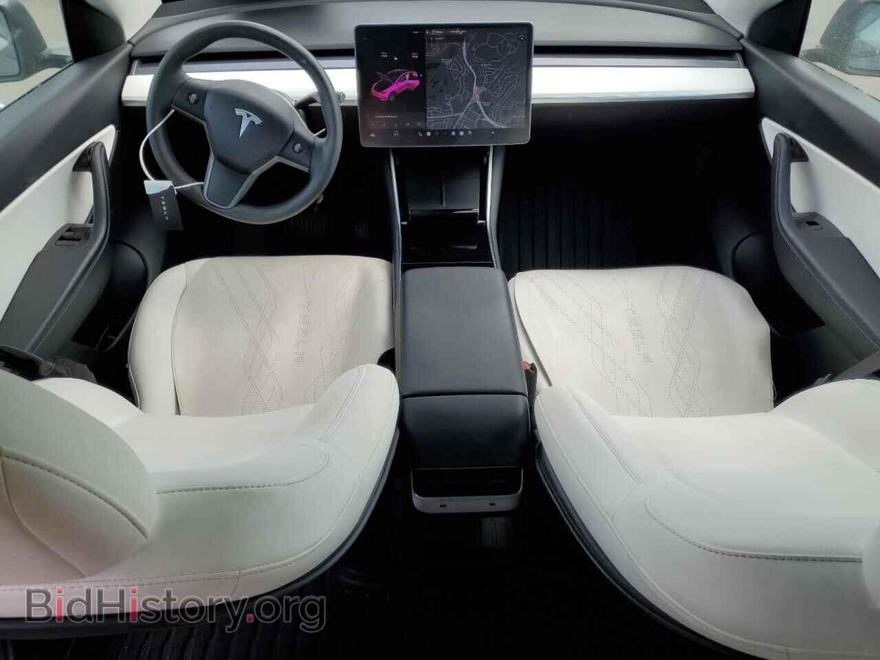 2021 TESLA MODEL Y - VIN: 5YJYGDED0MF110426 - Фото 8