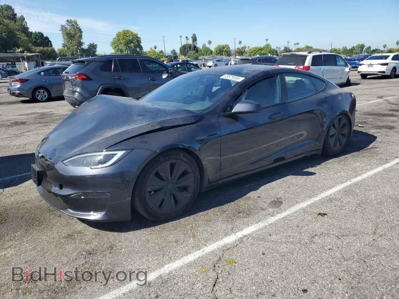 Photo 5YJSA1E58RF535530 - TESLA MODEL S 2024