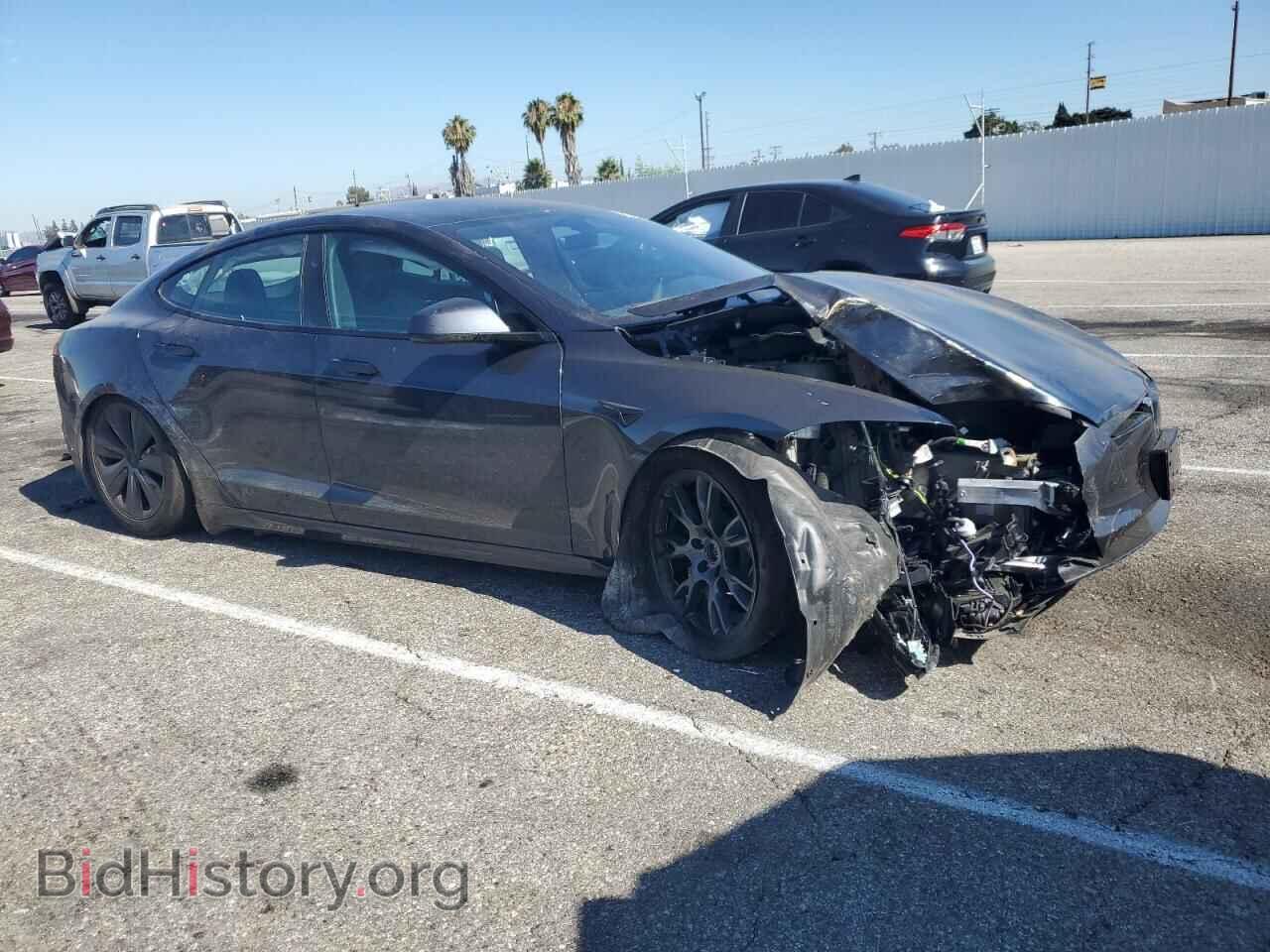 2024 TESLA MODEL S - VIN: 5YJSA1E58RF535530 - Photo 4