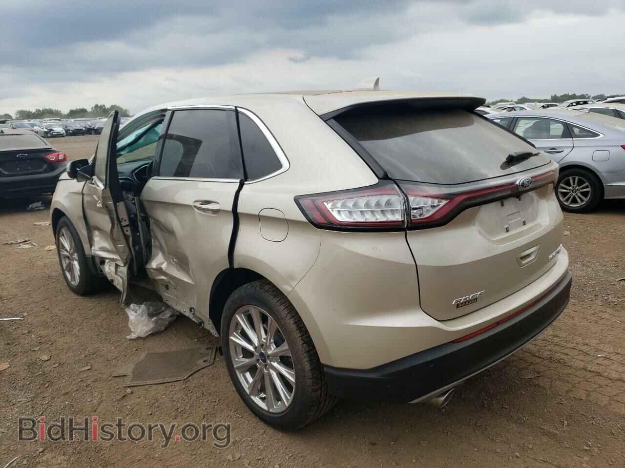 2017 FORD EDGE - VIN: 2FMPK4K80HBC60276 - Photo 2
