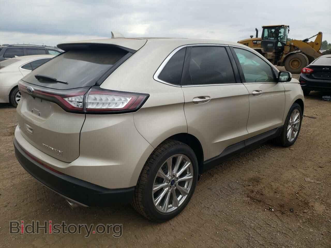 2017 FORD EDGE - VIN: 2FMPK4K80HBC60276 - Photo 3
